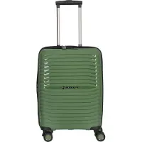 Stratic Gepäckstücke Stratic Bright+ - 4-Rollen-Trolley 56 cm S erw. (olive)