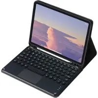 INF Bluetooth-Tastaturhülle für Samsung Galaxy Tab S6 Lite Schwarz