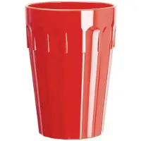 Kristallon Becher rot 26cl
