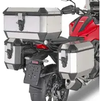 Givi Seitenträger Pl One-Fit Monokey ONE-FIT HONDA NC750X 21- Stahlrohr
