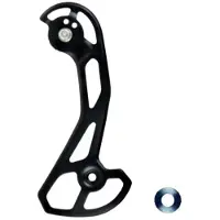 Shimano Montage der äußeren hinteren Umwerferplatte RD-RX815