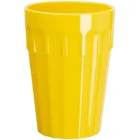 Kristallon Becher gelb 26cl