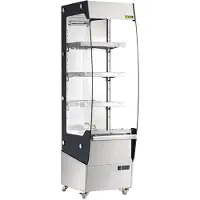 Buffalo Slimline Wärmevitrine 220L