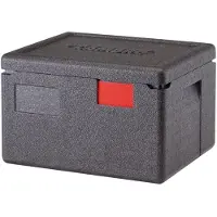 Cambro Transportbehälter Toplader ist stapelbar mit 16,9 Liter Kapazität