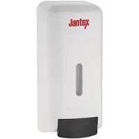 Jantex Spender für Flüssigseife und Handreiniger 1L
