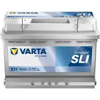 Varta Batterie Dynamic SLI E11 12V 74Ah 680A