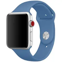 Apple Sport Armband für Watch | 38/40/41 mm - Größe S/M - Denim Blue