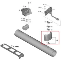 Shimano Untere Gehäusebaugruppe BM-E8016