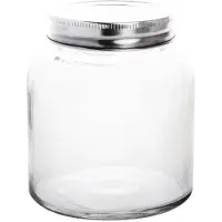 Vogue Weckglas mit Schraubverschluss 330ml (6 Stück)