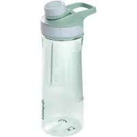 Keeeper Trinkflasche daria, 0,73 Liter, nordic-green aus PP, Masse: (B)95 x (T)71 x (H)240 mm, grosse Öffnu