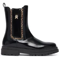 Tommy Hilfiger Stiefeletten T4A5-35175-1453999 D Schwarz 37