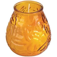Bolsius Windlichter Lowboy amber, Packungsinhalt: 12 Stück