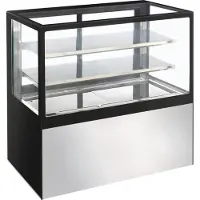 Polar Serie U Deli Kühlvitrine 385L