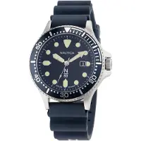 Nautica Napcbs304 43mm 5atm Solar Analogical Uhr