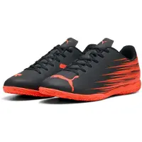 Puma ATTACANTO II IT - Black-Glowing Red, Größe:11