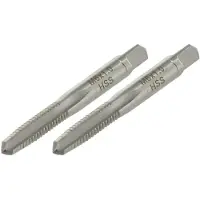 VAR Male Frame Taps M6x1.0 2 Units Werkzeug