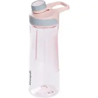 Keeeper Trinkflasche daria, 0,73 Liter, nordic-pink aus PP, Masse: (B)95 x (T)71 x (H)240 mm, grosse Öffnun