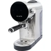 Chiato Luna Style Siebträgermaschine - Silber