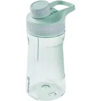 Keeeper Trinkflasche daria, 0,53 Liter, nordic-green aus PP, Masse: (B)95 x (T)71 x (H)190 mm, grosse Öffnu