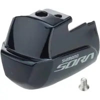 Shimano Namensschild ST-R3000 links inkl. Schrauben - Ersatzteil für STI-Scha....