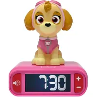 Ryhmä Hau Paw Patrol Stella 3D-Nachtlicht-Wecker mit Soundeffekten