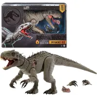 Mattel Jurassic World Hammond Collection Indominus Rex bewegliche Actionfigur groß, 8 Jahr(e), Mehrfarbig, Kunststoff
