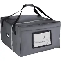 Vogue HYGIPLAS Isolierter Pizza-Lieferbeutel Grau 495X495X320Mm
