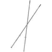 Shimano Wh-m8100-tl-r12-b-275 Right Spokes Silber