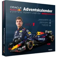 Franzis 67245 - Oracle Red Bull Racing Adventskalender 2025