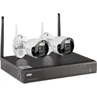Grothe Videoüberwachungsset WLAN 2,4 GHz SET 1098/820 (1098/820)