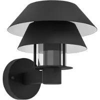 Eglo Moderne Außenlampe Chiappera Schwarz
