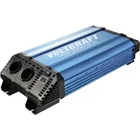 Voltcraft Wechselrichter PSW 2000-12-G 2000 W 12 V/DC - 230 V/AC reine Sinuswell