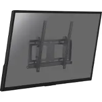 KIMEX Wandhalterung für TV-Geräte (37"-55 Zoll), neigbar, mit Diebstahlschutz