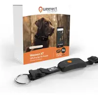 Weenect XT - GPS Tracker für Hunde verstellbares Halsband Julius-K9 mit Tracking-Funktion, für Halsumfang von 37.5 bis 5