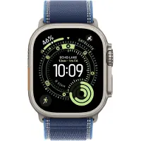 Apple origineel Trail Loop Watch 44mm / 45mm / 46mm / 49mm Bright / Blau S/M - MFT64ZM/A