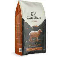 Canagan Getreidefreies Lamm Trockenfutter Für Hunde 2kg
