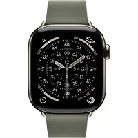 Apple MGGC4ZM/A Intelligentes tragbares Accessoire Band Grau Polyester