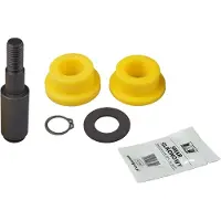 TEDGUM Ted16991 Obere Querlenkerbuchse Hinten Aus Polyurethan (Zum Achsschenkel) Volvo 960, S90, V90