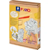 Staedtler FIMO 8025 HTC5, Modellierton, Gemischte Farben, Erwachsener, 4 Stück(e), Junge/Mädchen, 4 Farben