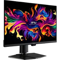 MSI MPG 271QRDE QD-OLED X50, 67,3 cm (26.5"), 2560 x 1440 Pixel, Wide Quad HD, QD-OLED, 1 ms, Schwarz