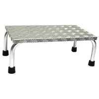 SZ Metall Alu-Montagetritt 1-stufig, HxBxT: 20x61x30cm, Marke: Szagato (Podestleiter, Arbeitspodest, Stufentritt)