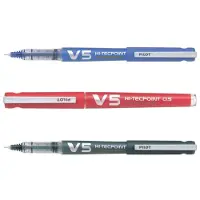 Pilot V5 Hi-tecpoint Stift 10 Einheiten