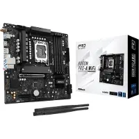 Asrock B860M Pro-A WiFi, Intel, LGA 1851 (Socket V1), DDR5-SDRAM, 256 GB, DIMM, Zweikanalig