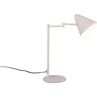 TRIO Design-Tischleuchte Cosima grau
