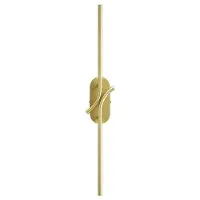 Maytoni Wandlampe RENAISSANCE, messing / gold, für Wohn- / Esszimmer, Metall, Modern, LED Wandleuchte, Wandlampe Innen