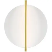 Maytoni Wandlampe Mira, weiß / opal, für Wohn- / Esszimmer, Metall, Modern, LED Wandleuchte, Wandlampe Innen
