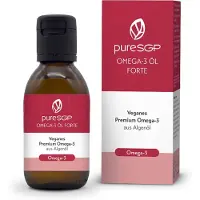 PDM to be maintained Puresgp Omega-3 Öl Forte Tropfen 100 ml