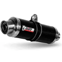 MIVV GP Auspuffsystem mit EG-BE S/O 4-1 CB - FZS1000 01-05