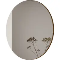 Ebuy24 Wandspiegel Artisan Eiche rund 70 cm - DRIVE