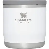Stanley The Adventure To-Go Food Jar 2.0 12oz, Frost 10-10837-0039 Essensbehälter mit Schraubdeckel, 350 ml